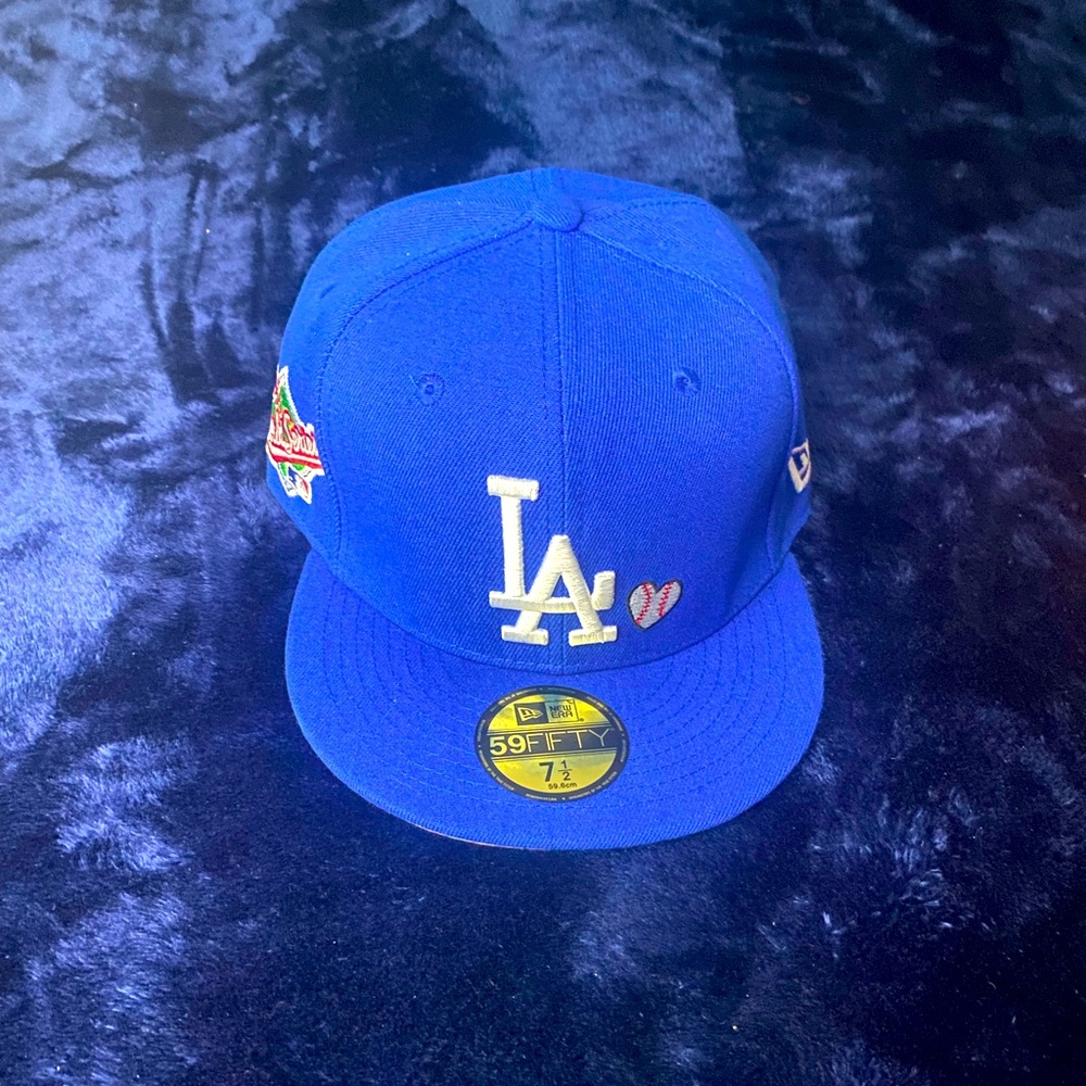 New Era 59Fifty L.A. Dodgers Fitted Hat size 7 1/2